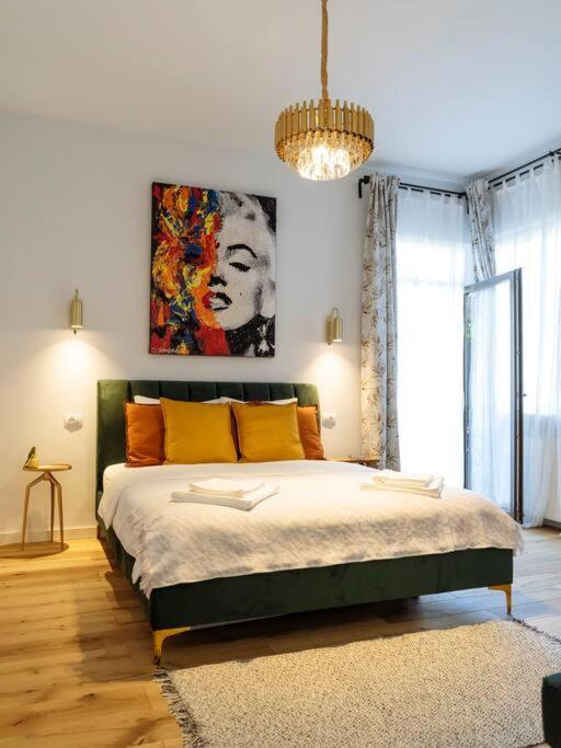 Апартаменти Le Bijou De Marilyn Бухарест Екстер'єр фото