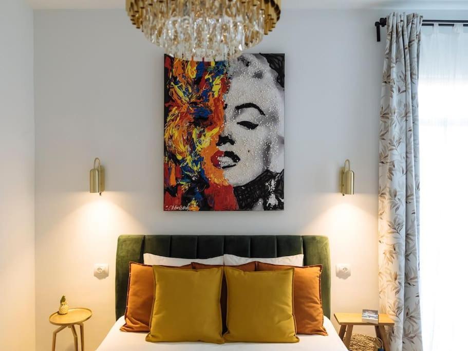 Апартаменти Le Bijou De Marilyn Бухарест Екстер'єр фото